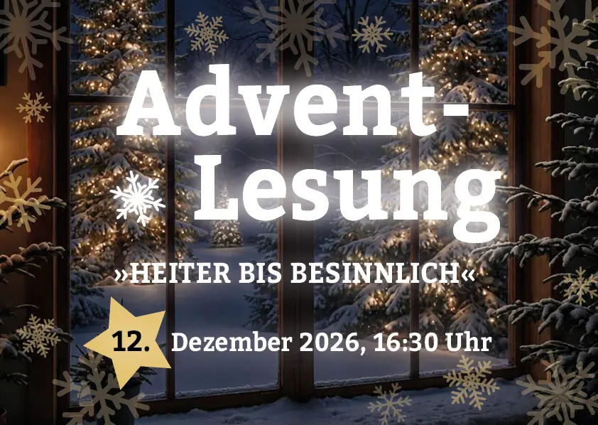 Adventlesung_Perchtoldsdorf Lesung Lis Levell & Jonny Blue