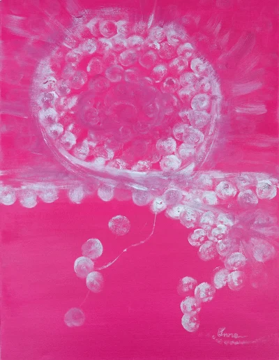Göttliche Liebe: Die Liebe zu den kleinen Dingen, 80x60cm