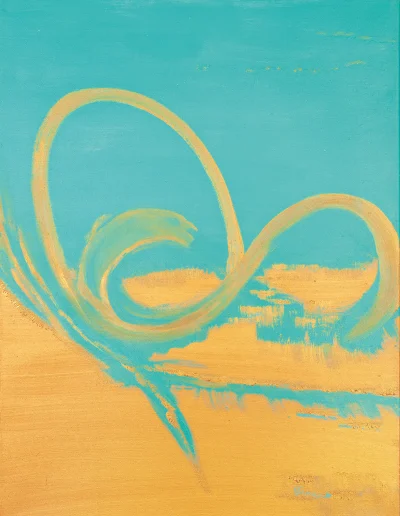 Sesam öffne dich, 80x60cm
