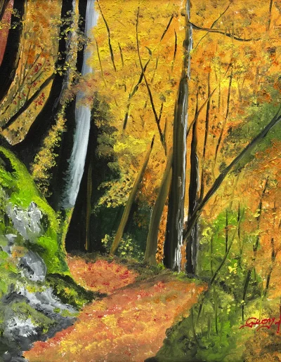 Die Farben des Waldes