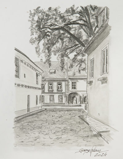 Gumpoldskirchen, Weinstraße