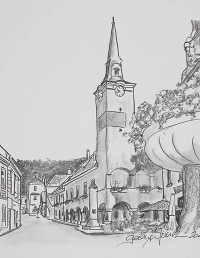 Gumpoldskirchen, Altes Rathaus