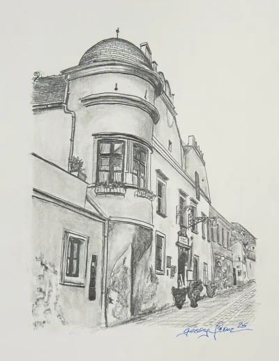 Dürnstein, Fußgängerzohne