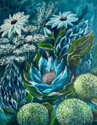 Magic Garden "Blue"