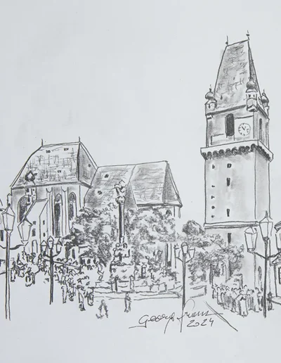 Perchtoldsdorfer Turm, Kirchenbergl