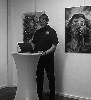 Lesung Rainer Lammers